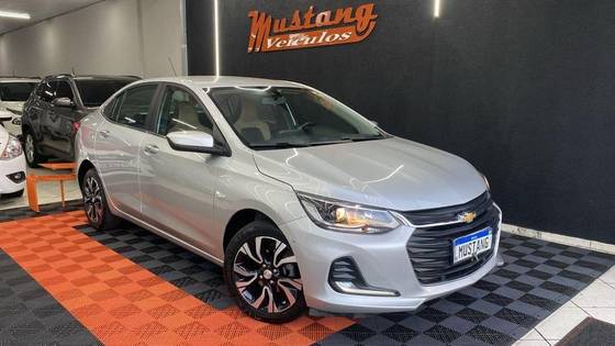 CHEVROLET ONIX 1.0 TURBO FLEX PLUS PREMIER AUTOMÁTICO CHEVROLET ONIX 1.0 TURBO FLEX PLUS PREMIER AUTOMÁTICO